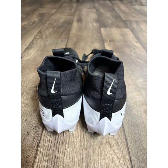 Nike Vapor Edge Pro 360 2 Black White Football Cleats DA5456-001 Men’s Size 10.5 - Picture 2 of 7